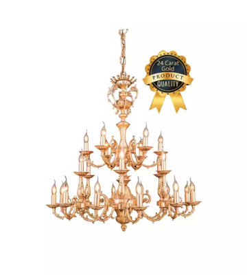 Lustre Lampe suspendue de salon Luminaire de plafond Lampe classique