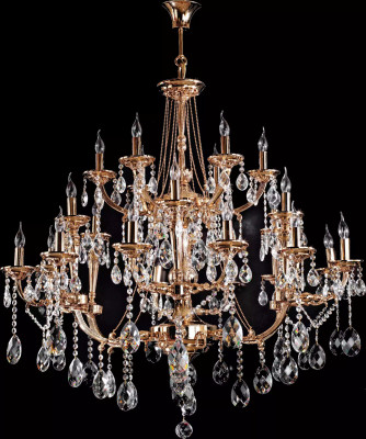 Lustre royal Lumière Luminaire Plafonnier Lampe Luminaire Salon Plafonnier