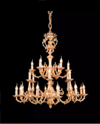 Lustre Lampe suspendue de salon Luminaire de plafond Lampe classique