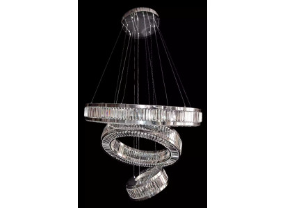 Lampe de plafond en argent Style Luminaires de plafond Luminaire de salon Lampe 120x175
