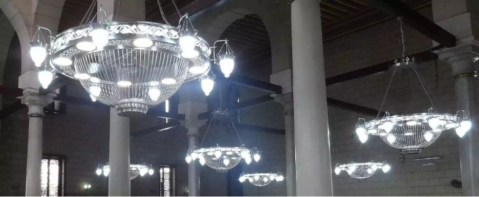 Grand luminaire Lampe Lustre Lampes de luxe xxl Luminaire plafonnier 220x250