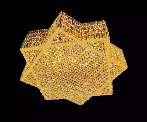 Lampadaire Lustre Lustre Plafonnier Lampe Lampe en cristal 120x45