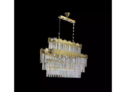 Lustre moderne Or Suspension Salon Luxe