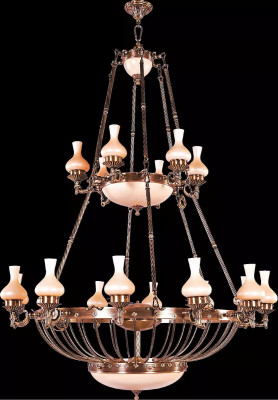 Lampe suspendue Lustre Lampe Lampe en cristal Plafonnier Lampes 145x160