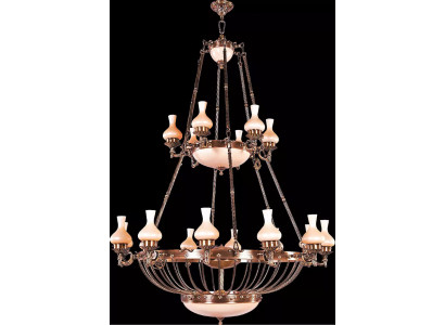 Lampe suspendue Lustre Lampe Lampe en cristal Plafonnier Lampes 145x160