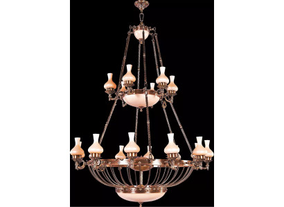 Lampe suspendue Lustre Lampe Lampe en cristal Plafonnier Lampes 145x160