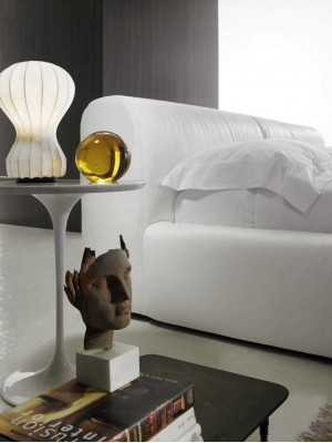 Lit Mobilier Moderne Conception de Chambre de Luxe Lits Italiens Prianera
