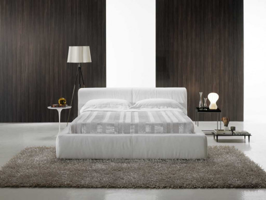 Lit Mobilier Moderne Conception de Chambre de Luxe Lits Italiens Prianera