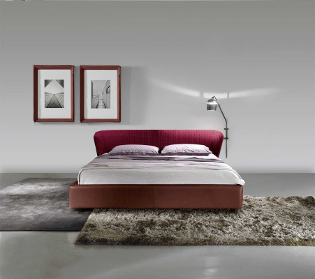 Design de lit Lits de luxe Mobilier de chambre Prianera Meubles italiens