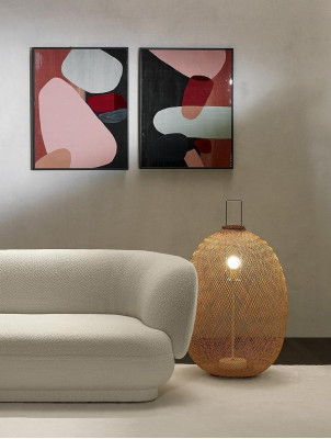 Canapé trois places de luxe blanc 3 places Design de canapé moderne Mobilier design Couchages