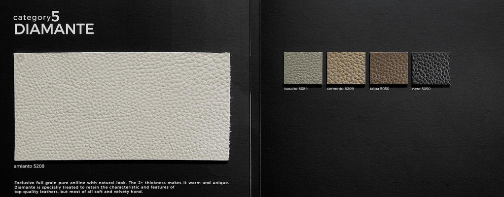 Canapé moderne 2 places Canapés en cuir de luxe Canapé 2 places Design de salon Prianera