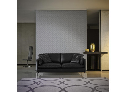 Canapé 3 places Canapé Siège Design Canapé Trois Places Mobilier de Luxe Style Cuir Prianera