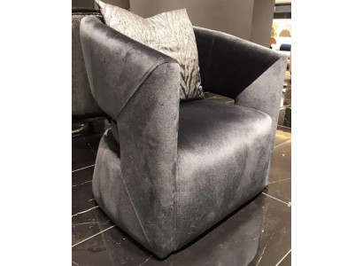 Fauteuil Fauteuil Cocktail Rembourrage Fauteuil Simple Luxe Fauteuil Club Gris