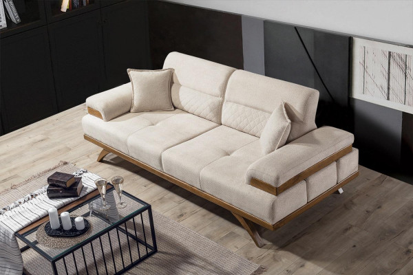 Canapé 3 places Élégant Salon Mobilier Canapé Beau Design de Luxe nouveau
