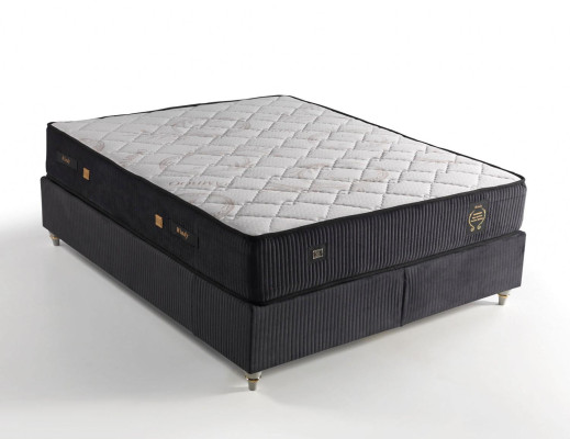 Matelas de haute qualité 50cm King Size Matelas extrêmement épais 200x200cm
