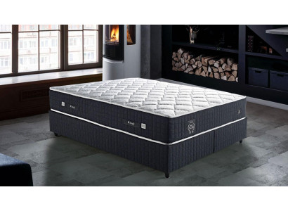 Mousse Matelas exclusif en mousse moderne de luxe Orthopédique 45cm 200x200 nouveau
