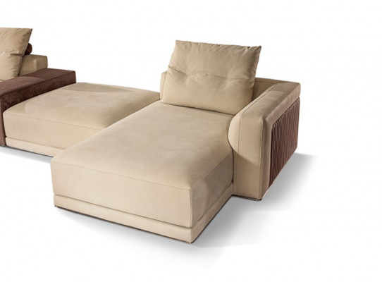 Salon Canapé d'angle en U Canapé Siège Rembourrage Ensemble de canapés Canapé moderne neuf