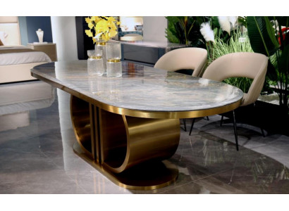 Table de salle à manger moderne de luxe Table de salle à manger en bois Meubles modernes Tables 240x100