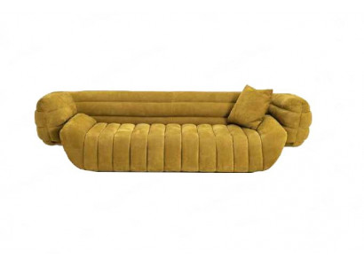Canapé trois places 3 places Canapés de luxe Blanc Sellerie Mobilier Designer nouveau