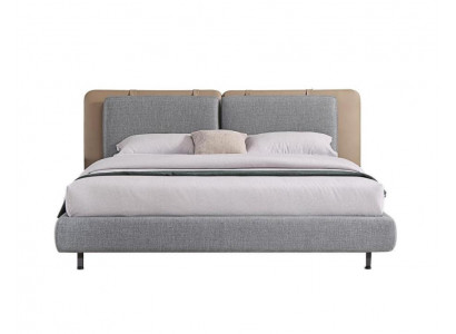 Design de rembourrage de lit Lits doubles de luxe Conception de chambre à coucher Meubles