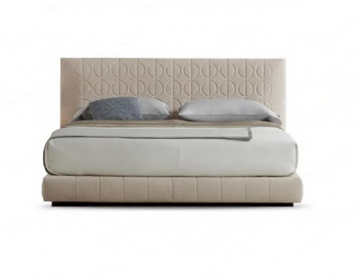 Lit Rembourrage Design Luxe Lits Doubles Chambre de Sommeil Luxe 180x200