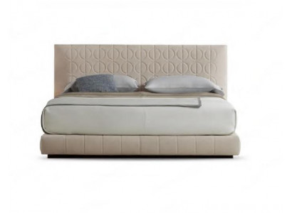 Lit Rembourrage Design Luxe Lits Doubles Chambre de Sommeil Luxe 180x200