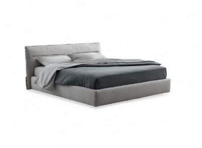 Lit Lit double chic gris Lit Lit double pour Chambre Lits