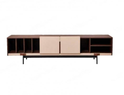 Salon Moderne TV Armoire Meubles Meuble TV Support Bois Design Armoires