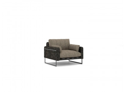 Salon Fauteuil Luxe Mobilier neuf Assise rembourrée en textile Moderne Mobilier rembourré