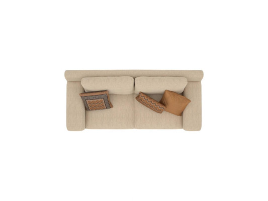 Mobilier de salon Canapé Divan Deux places Moderne Luxe Meubles rembourrés neufs
