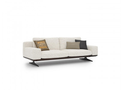 Canapé trois places de luxe Meuble rembourré Canapé Salon moderne Mobilier design