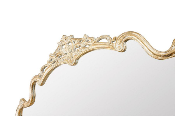 Luxe Salle à manger Ensemble Chaise 6x Buffet Miroir Groupe de salle à manger Complet