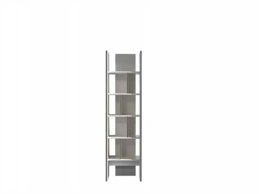 Unité murale de télévision, meuble TV, armoire TV, meuble bas, buffet, étagères en bois blanc