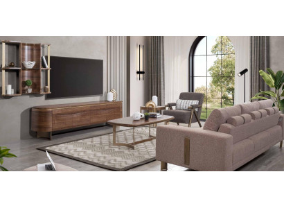Meubles design modernes Étagères murales TV Lowboard Armoire murale Armoire suspendue Meubles en bois