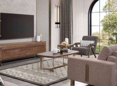 Meubles design modernes Étagères murales TV Lowboard Armoire murale Armoire suspendue Meubles en bois