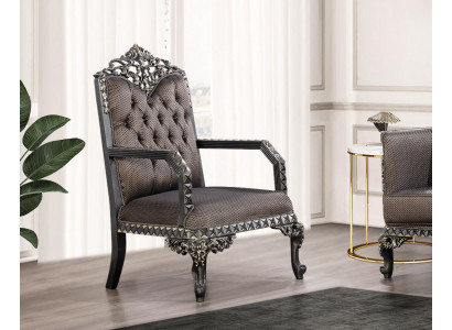 Fauteuil classique une place de luxe pour meubler le salon Canapé 1 place