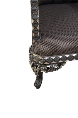 Fauteuil classique une place de luxe pour meubler le salon Canapé 1 place