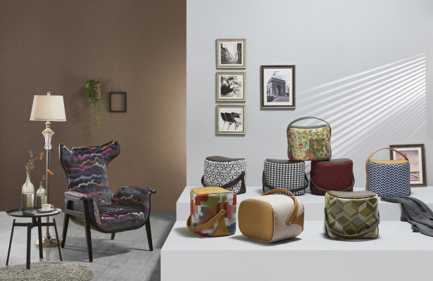 Fauteuil une place de luxe bleu pour salon fauteuil rembourré moderne design