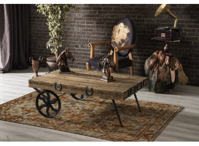 Table basse Design Salon de luxe en bois contemporain Meubles Table Mobilier Tables