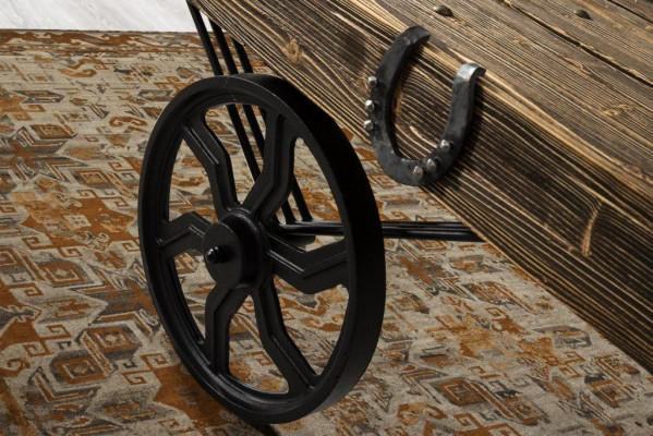 Table basse Design Salon de luxe en bois contemporain Meubles Table Mobilier Tables