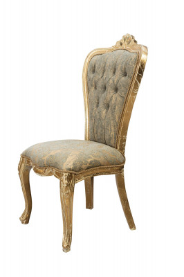 Chaise de salle à manger Chaise de designer Chaise de luxe baroque Chaises classiques nouvelles