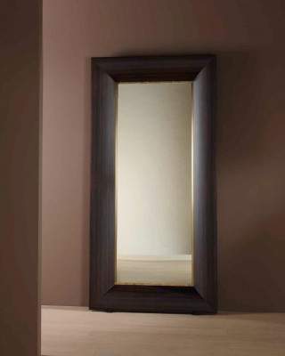 Miroir Miroir mural Miroir de couloir Salle de bains Couloir Mur en bois Collection Bellavista