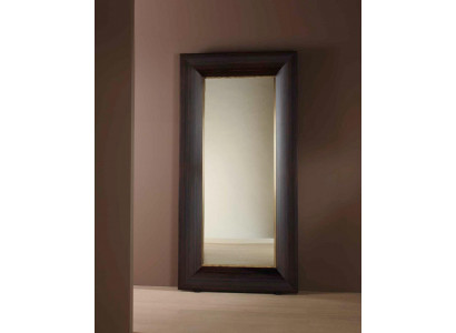 Miroir Miroir mural Miroir de couloir Salle de bains Couloir Mur en bois Collection Bellavista