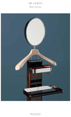 Porte-manteau avec miroir Matériel de salon Collection Bellavista