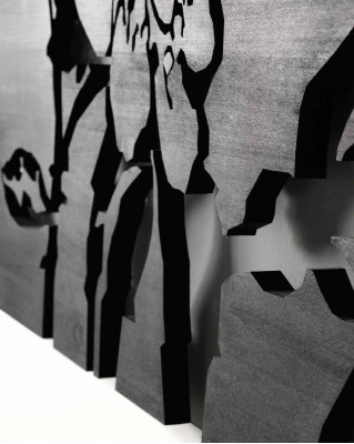Décoration de design Habillage de mur Construction de salon Collection Bellavista