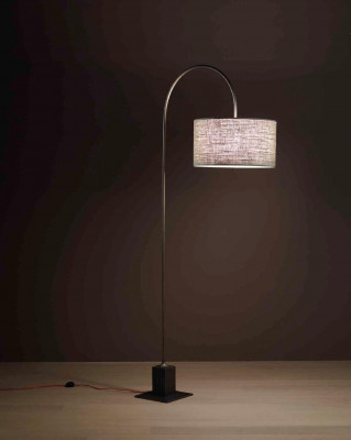Lampe sur pied Salon Luminaire Lampe Laiton Bronze Collection Bellavista.