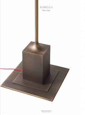 Lampe sur pied Salon Luminaire Lampe Laiton Bronze Collection Bellavista.