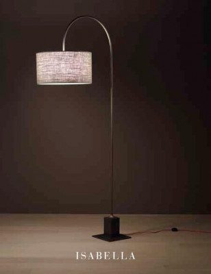 Lampe sur pied Salon Luminaire Lampe Laiton Bronze Collection Bellavista.