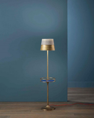 Lustre sur pied debout Lampe de sol en laiton Lampe de couloir Collection Bellavista