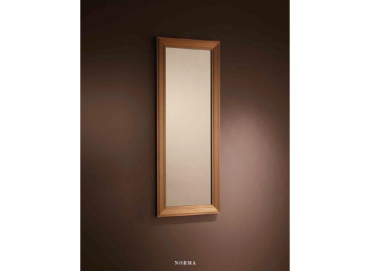 Miroir Miroir mural Miroir de couloir Salle de bain Couloir Mur en bois Collection Bellavista